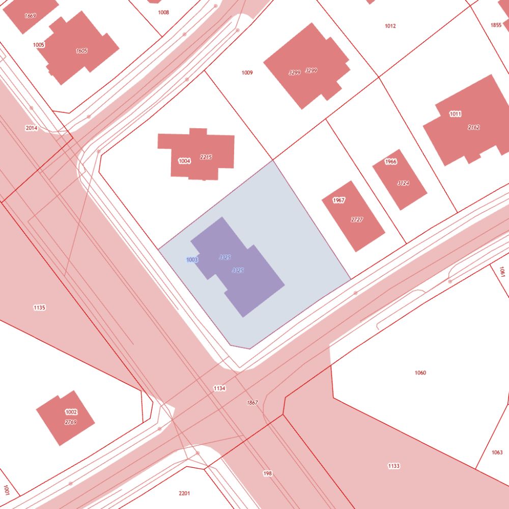 Превью плана участка