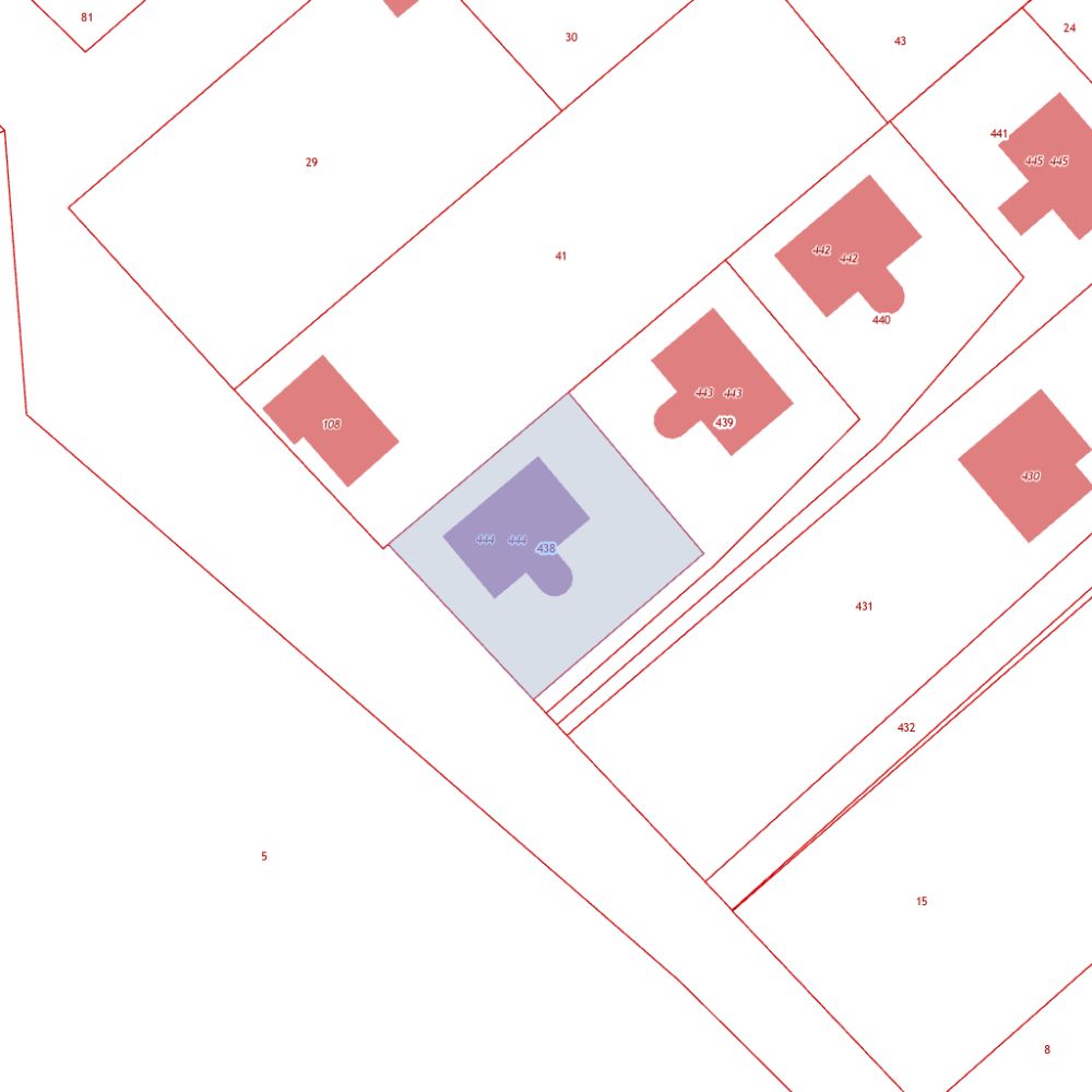 Превью плана участка