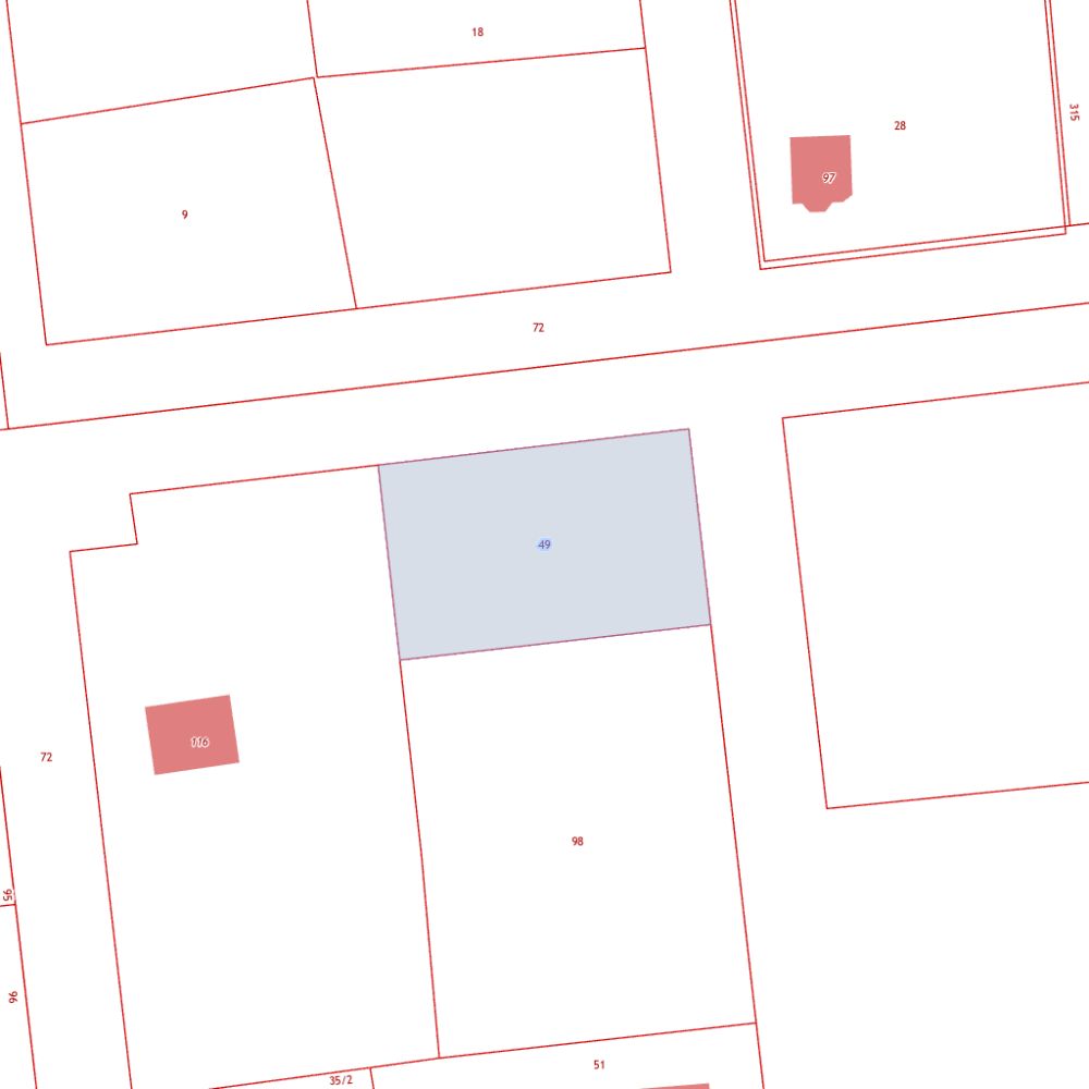 Превью плана участка