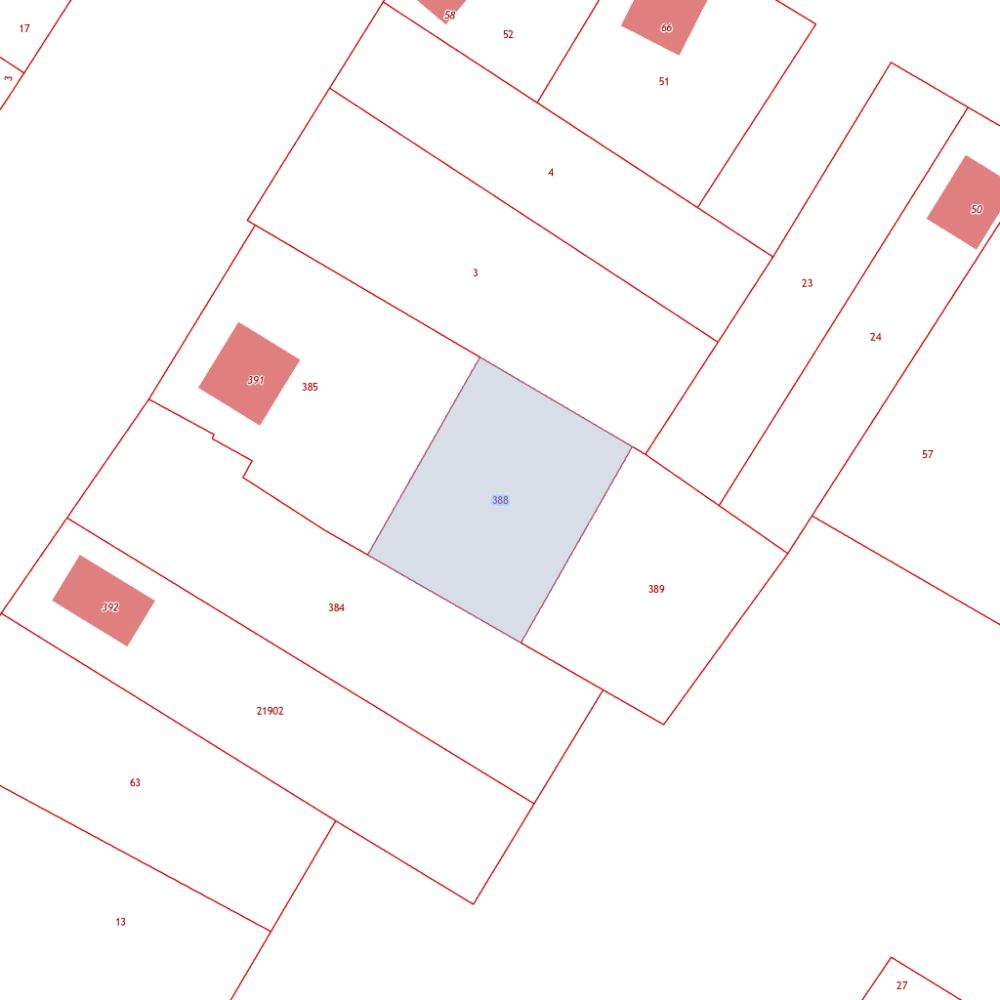 Превью плана участка