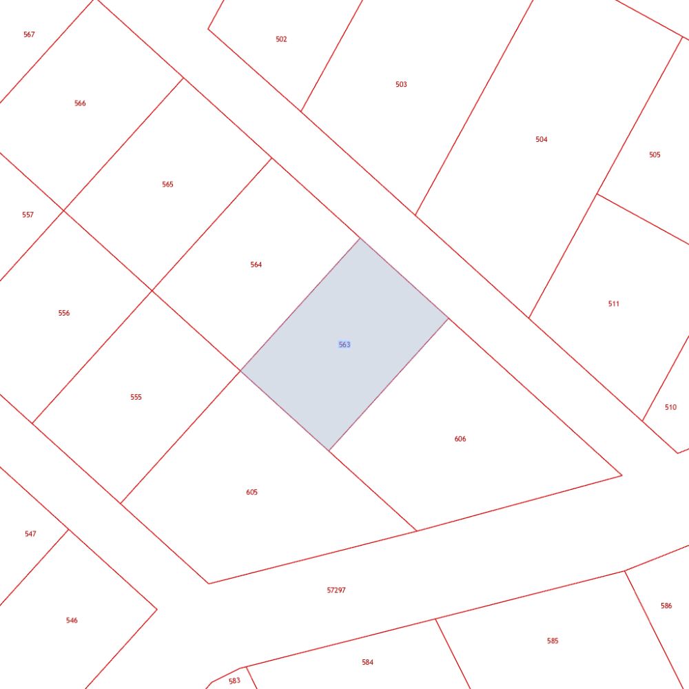 Превью плана участка