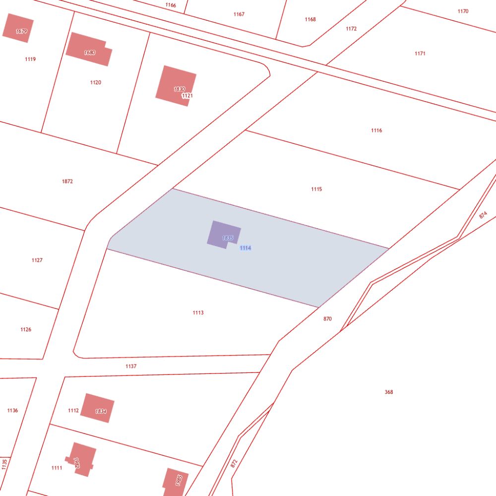 Превью плана участка