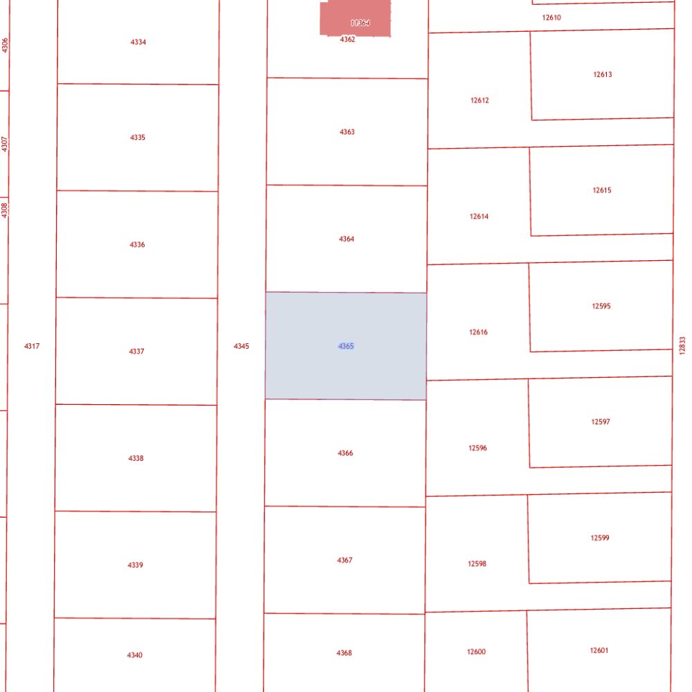 Превью плана участка