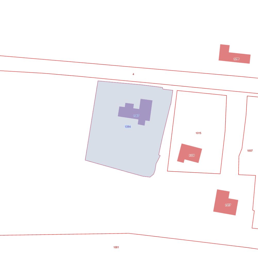 Превью плана участка