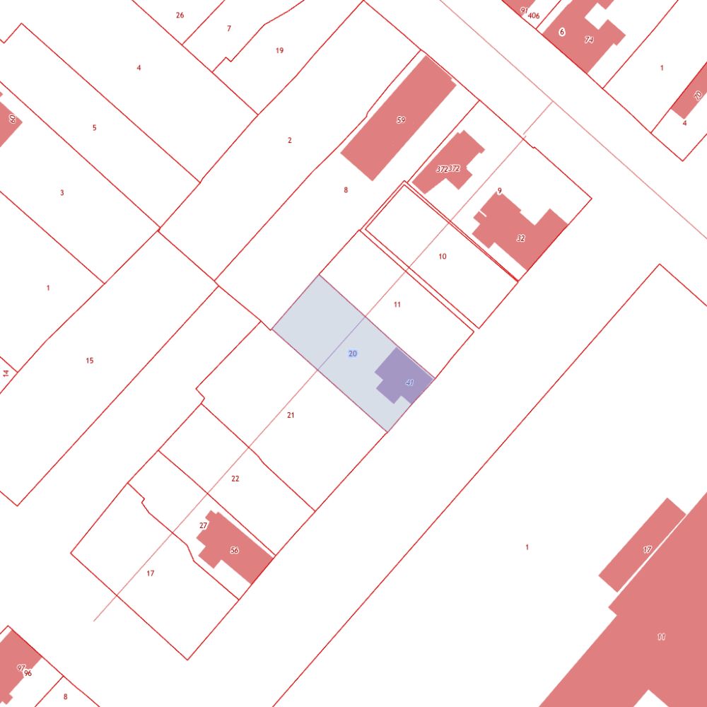 Превью плана участка