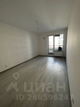 студия, 25 м², этаж 5