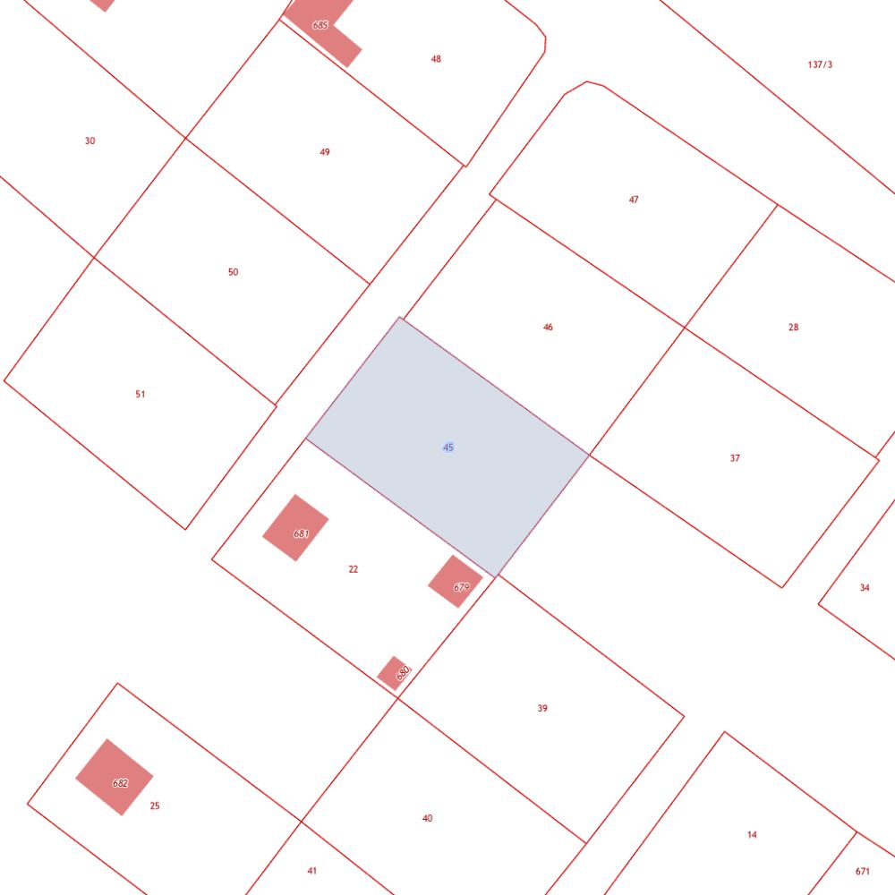Превью плана участка
