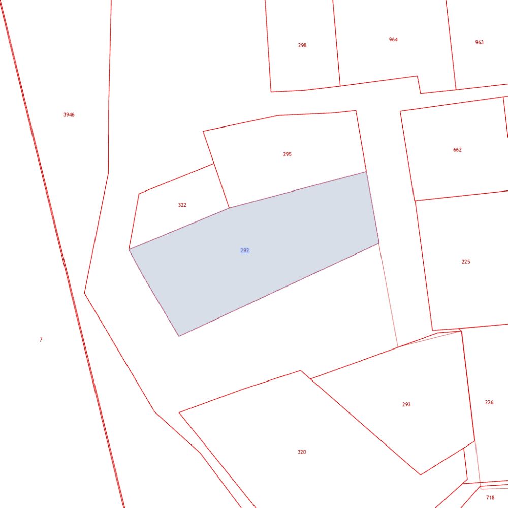 Превью плана участка