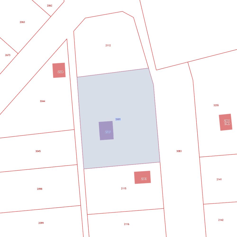 Превью плана участка