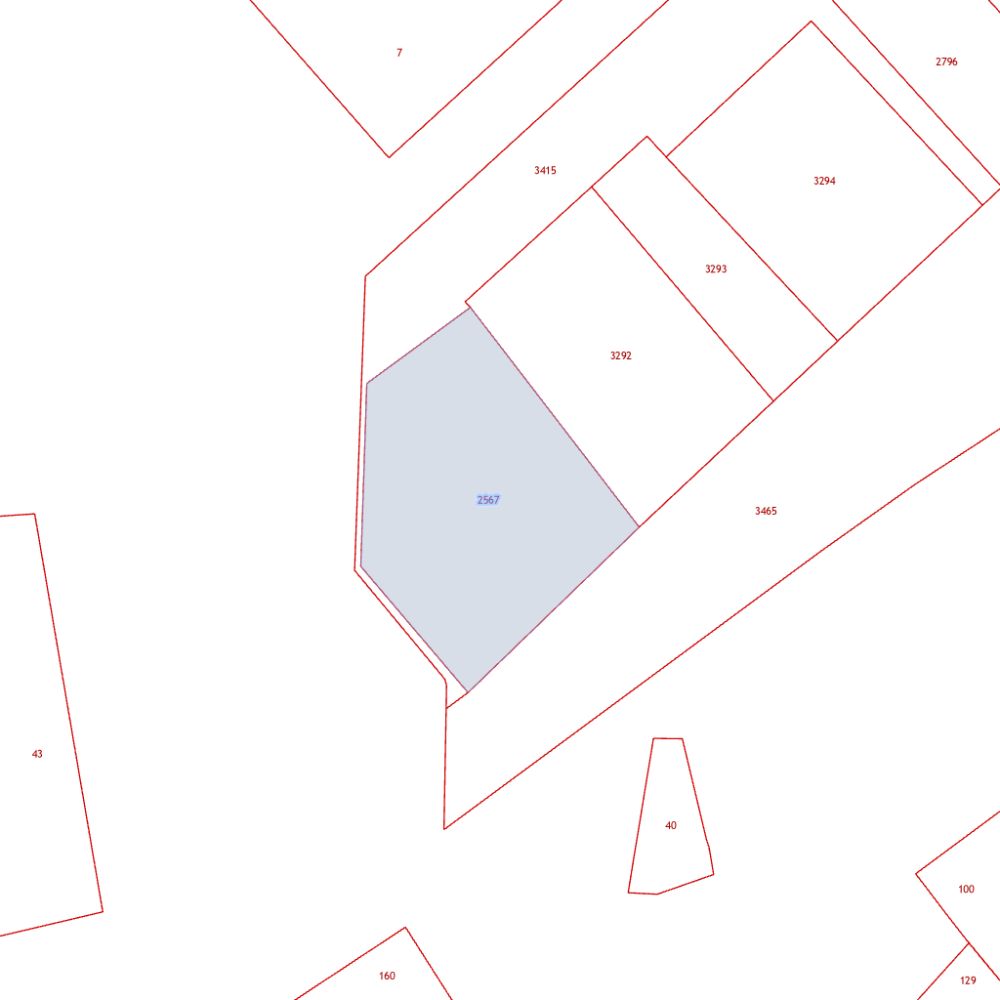 Превью плана участка