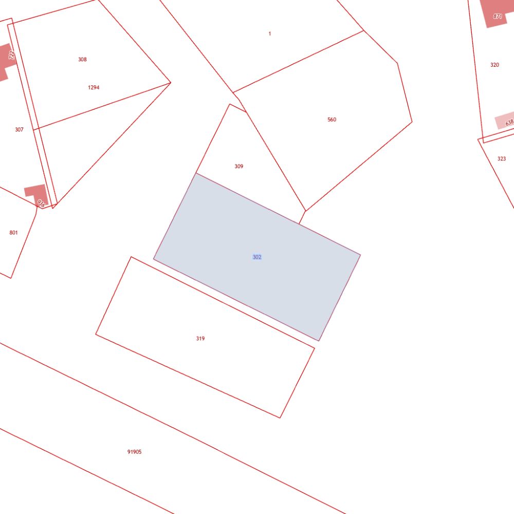 Превью плана участка