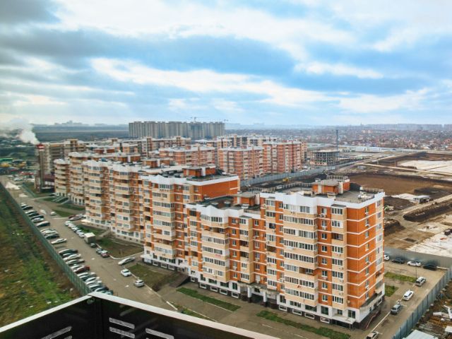 Студия, 23 м², 16/24 этаж