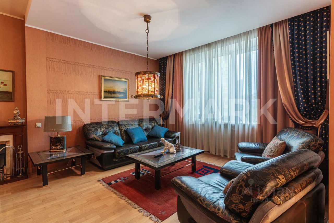 Продажа многокомнатной квартиры 349,3м² Филипповский пер., 8С1, Москва, м.  Кропоткинская - база ЦИАН, объявление 242341540