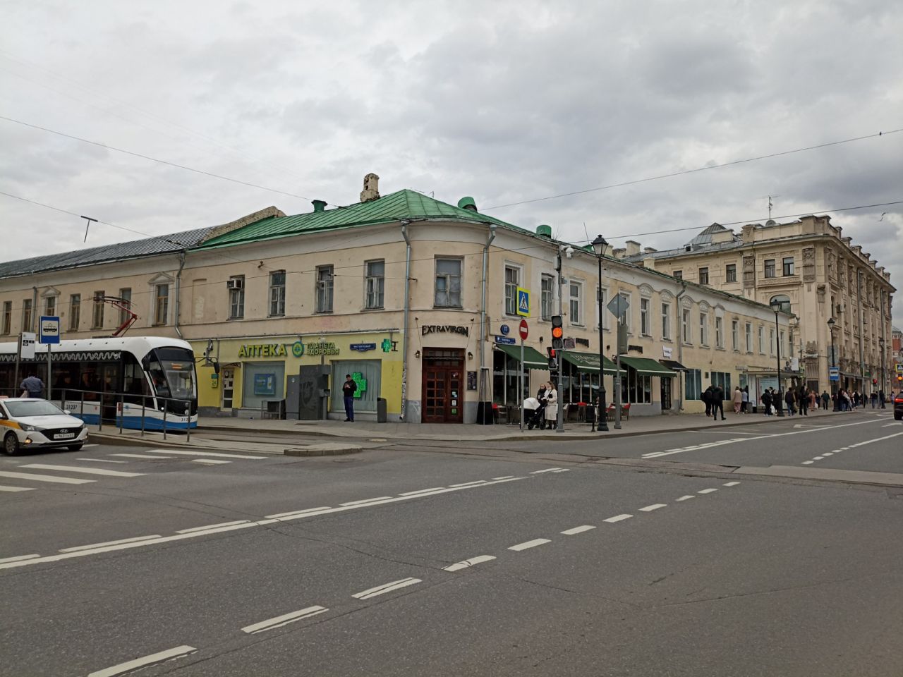 БЦ на ул. Покровка, 17с1