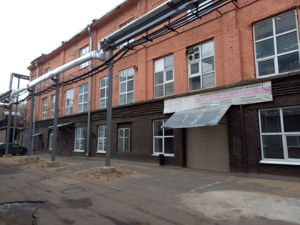 Офисное здание на ул. 2-я Звенигородская, 13с17