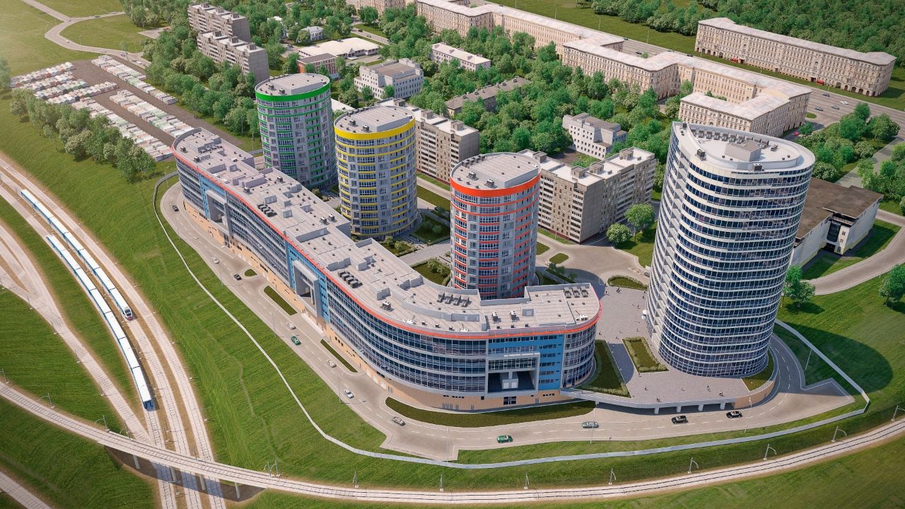 аренда помещений в БЦ Poklonka Place (Поклонка Плейс) (Башня C)