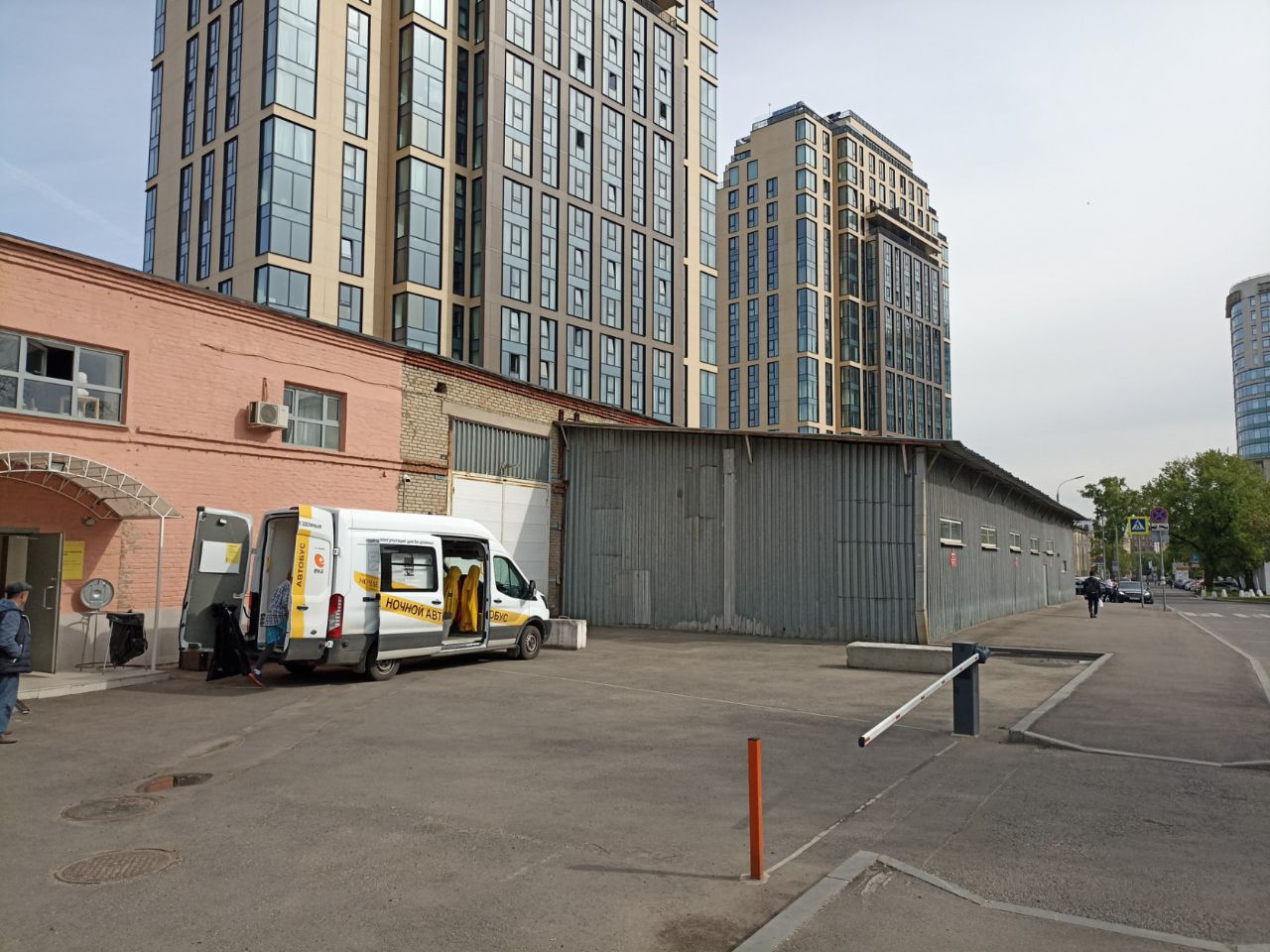 БЦ в Бумажном проезде, 2/2с6