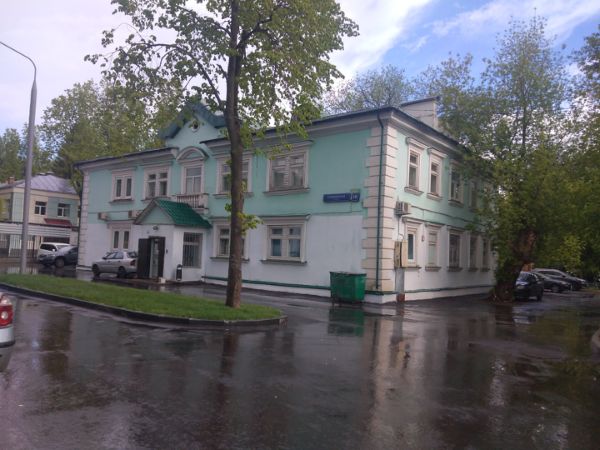 Офисно-гостиничный комплекс на ул. Сходненская, 10