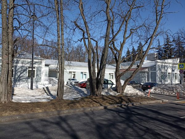 Офисное здание на Ленинградском шоссе, 53