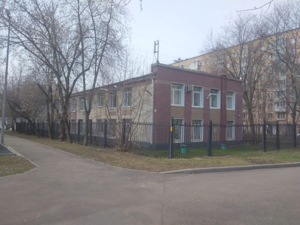Отдельно стоящее здание на ул. Криворожская, 23к3