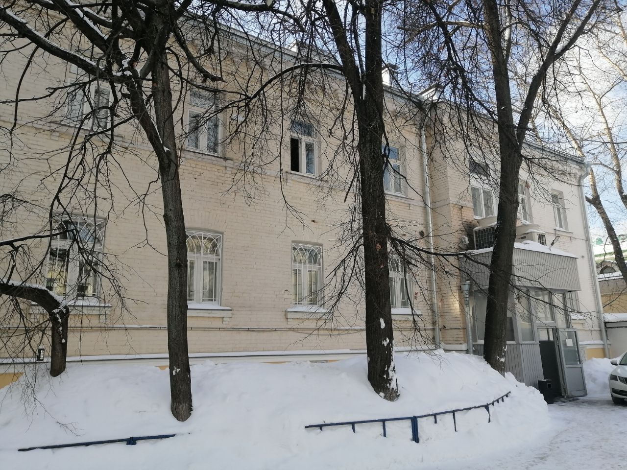 Бизнес Центр на ул. Большая Полянка, 55