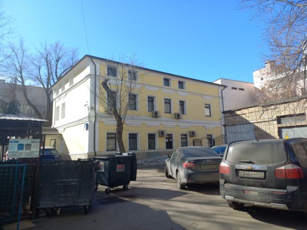 Особняк в Карманицком переулке, 4с2