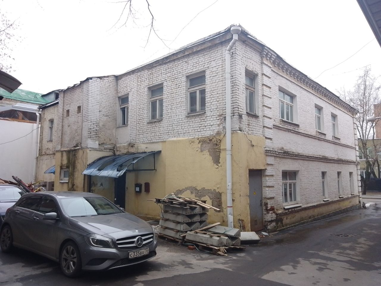 аренда помещений в БЦ в Напрудном переулке, 10с2