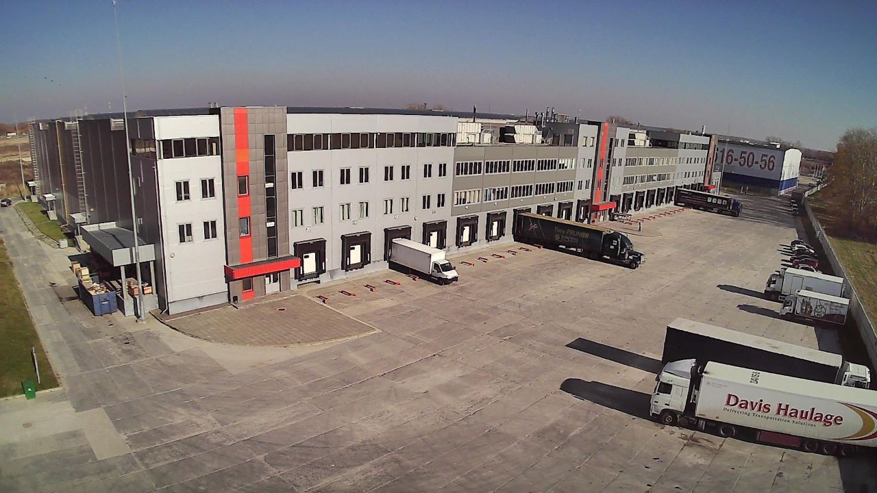 Складском комплексе Радужный