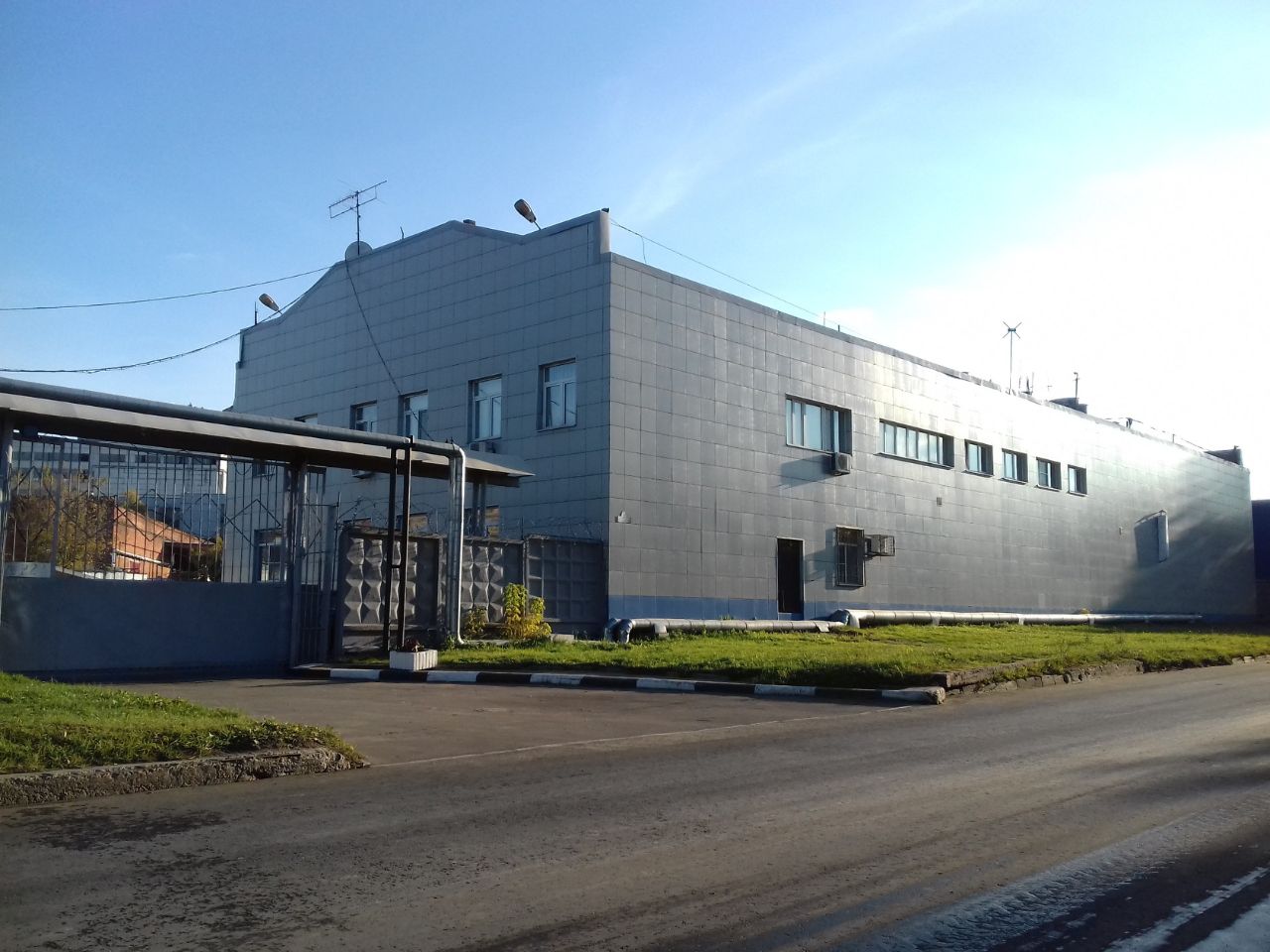 СК на ул. 6-я Радиальная, 22к1
