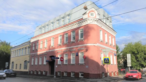 Офисное здание на ул. Александра Солженицына, 40с1