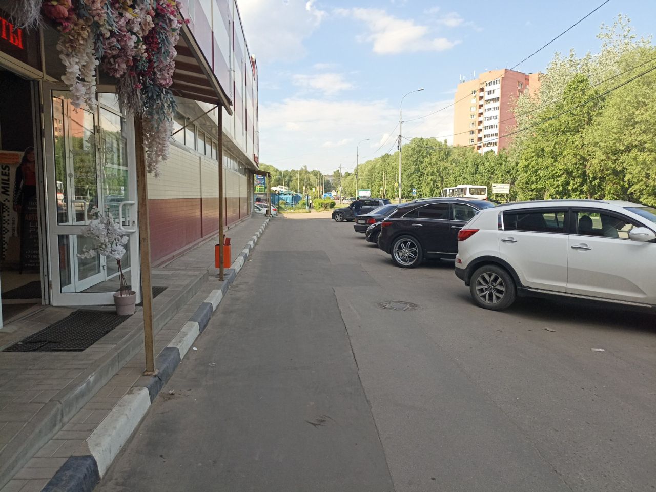 аренда помещений в ТЦ Букино