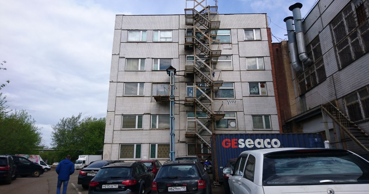 продажа помещений в БЦ Фрезер (Строение 4)