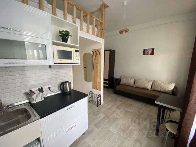 1-комн. апарт., 17 м², 1/3 этаж