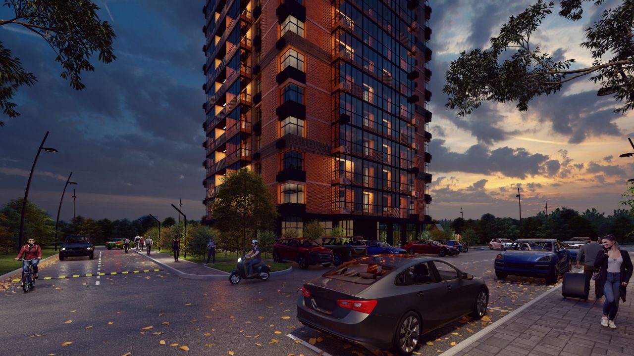 купить квартиру в ЖК Октябрьский