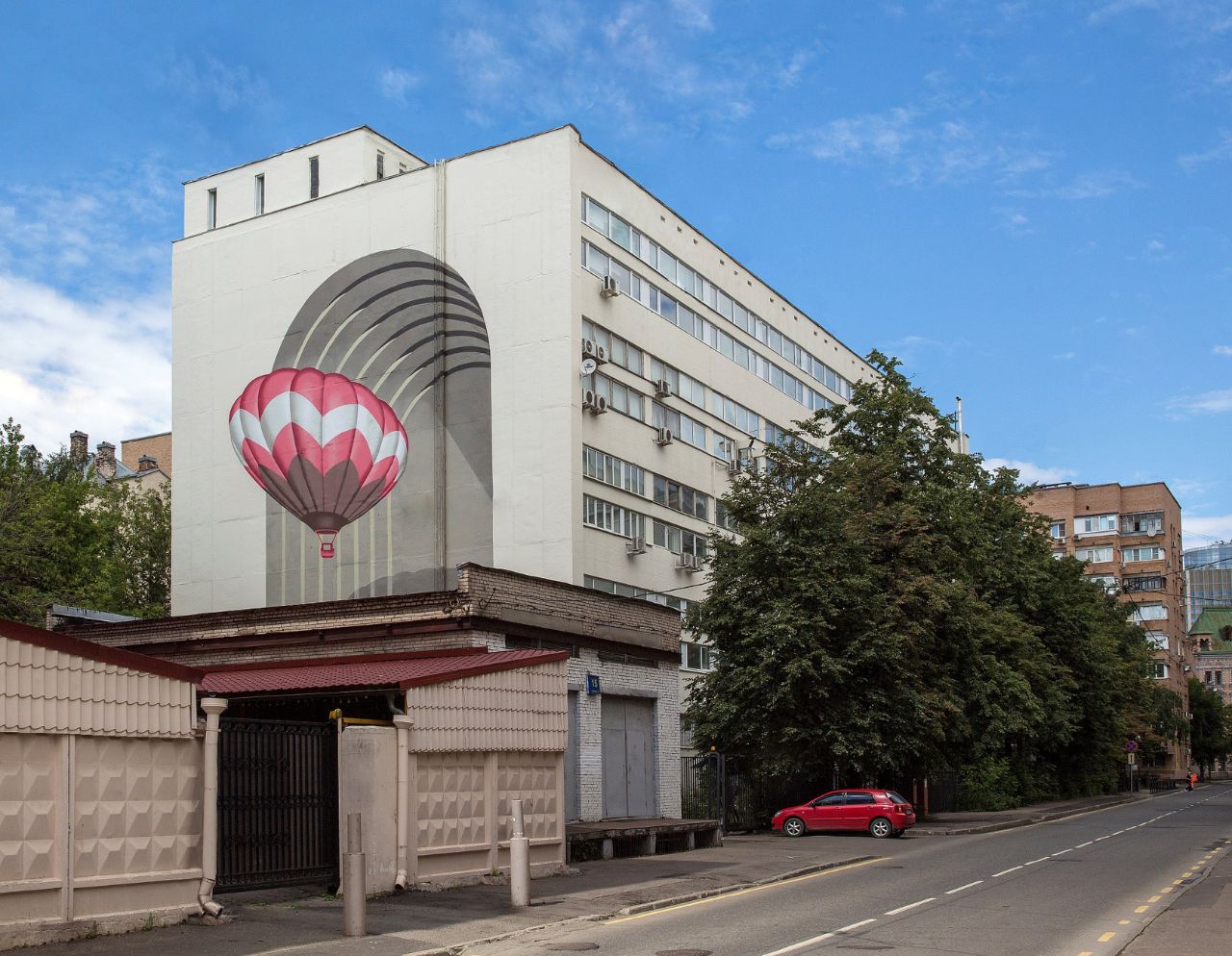 аренда помещений в БЦ в Земледельческом переулке, 15