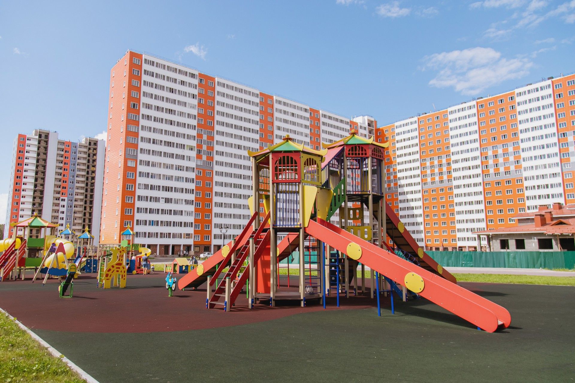 квартира в новостройке