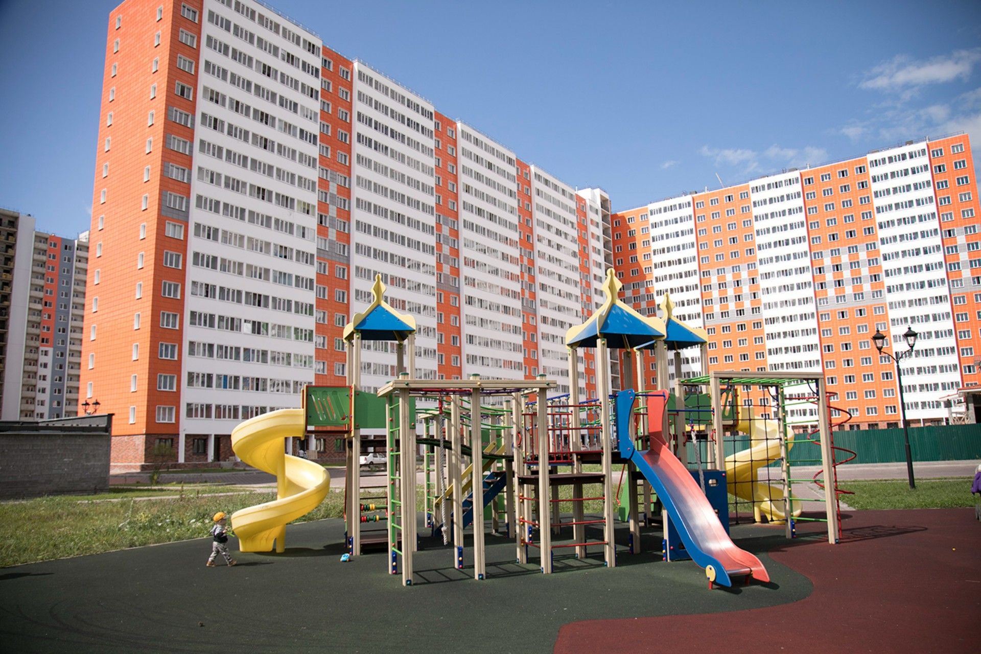 новостройки