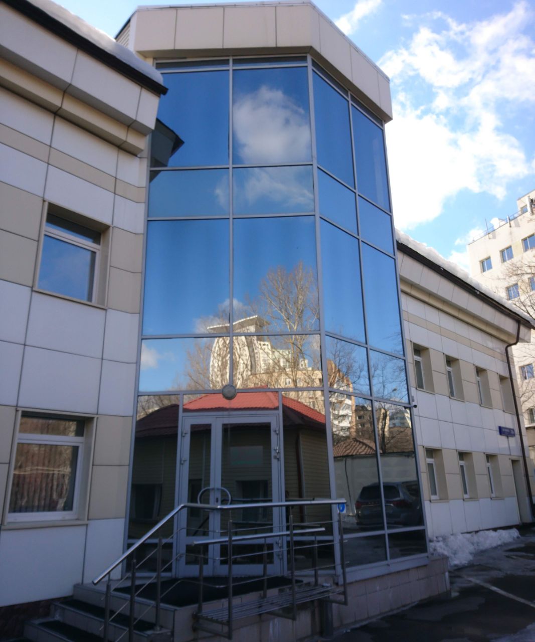 БЦ на ул. Шумкина, 26Ас2