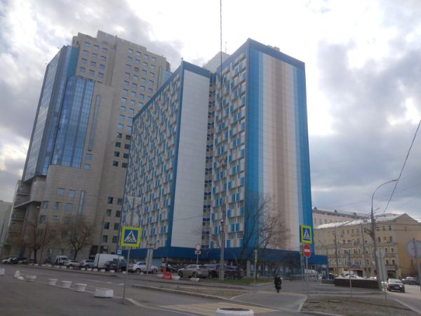 Бизнес-центр на Ленинском проспекте, 1/2к1