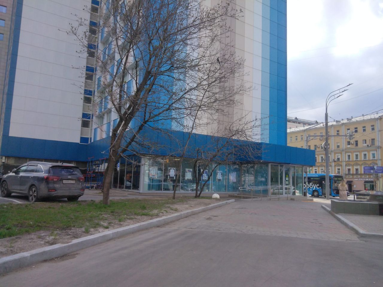 продажа помещений в БЦ на Ленинском проспекте, 1/2к1