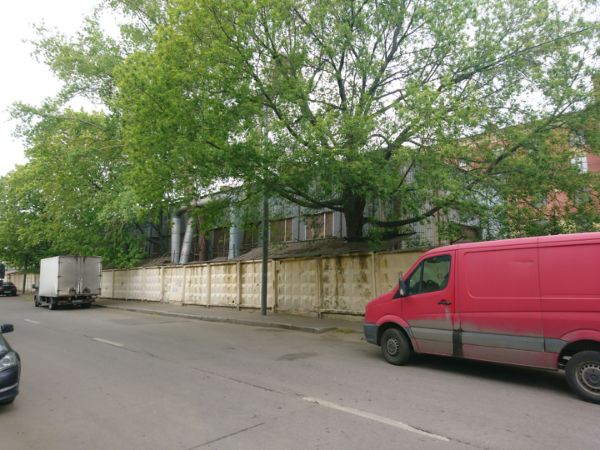 Склад на ул. 2-я Фрезерная, 14с4