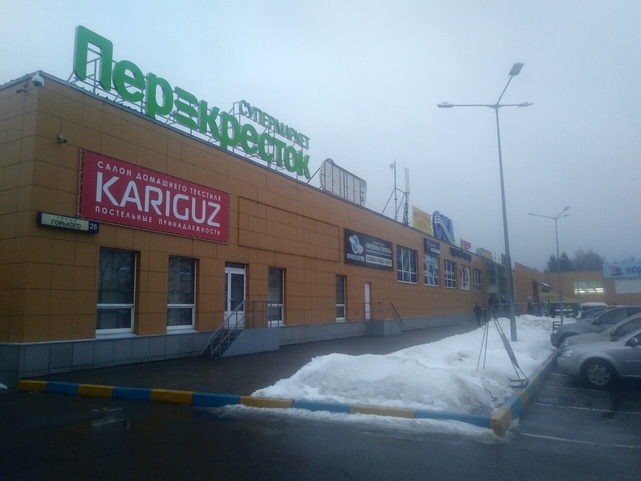 аренда помещений в ТЦ Ока