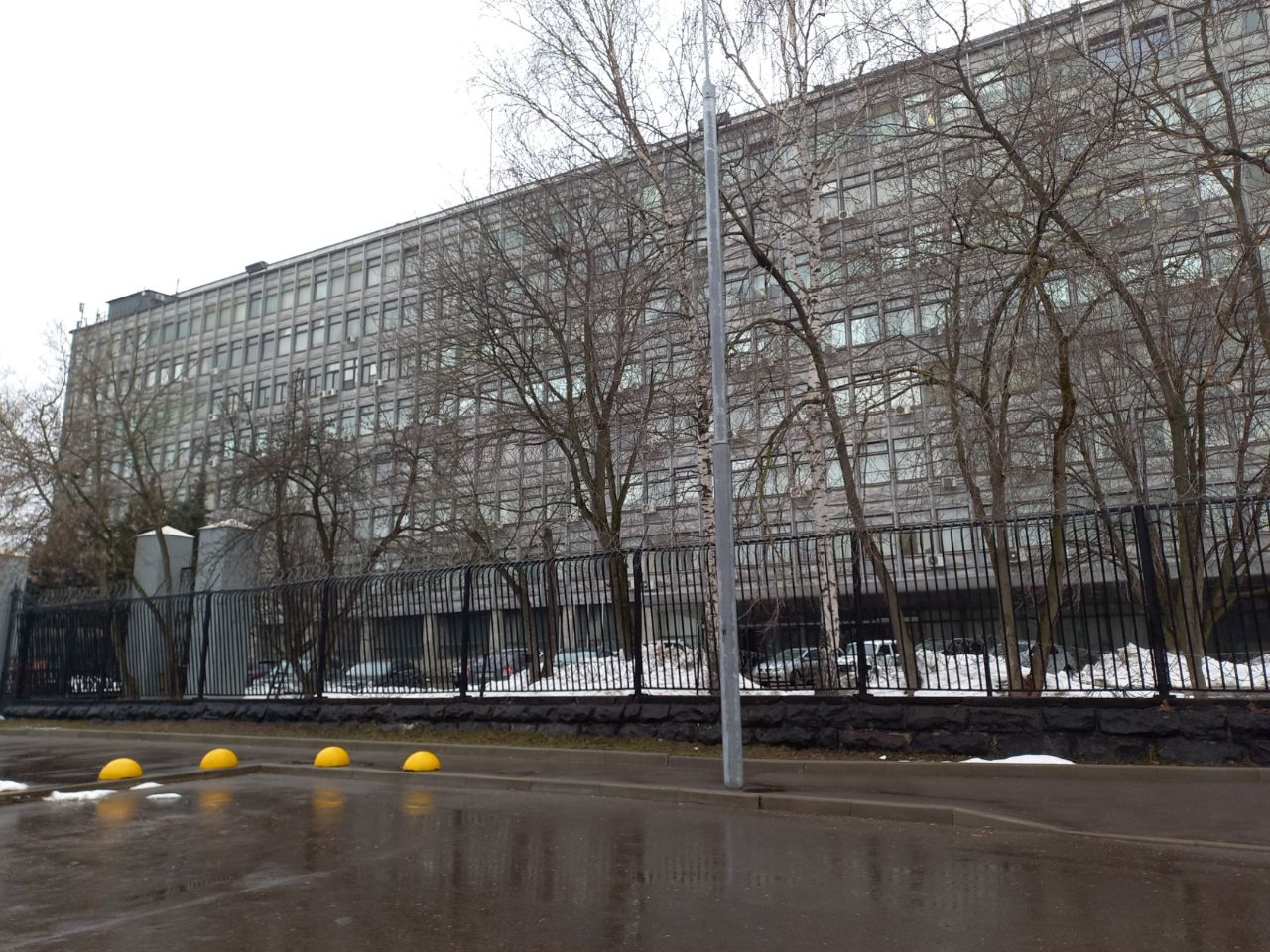 БЦ на ул. Горбунова, 2с2