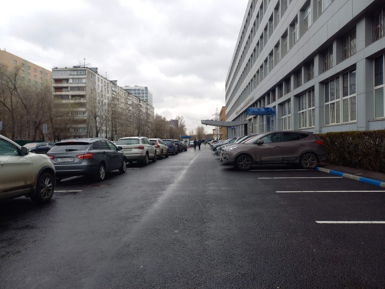 продажа помещений в БЦ на ул. 8 Марта, 10с1