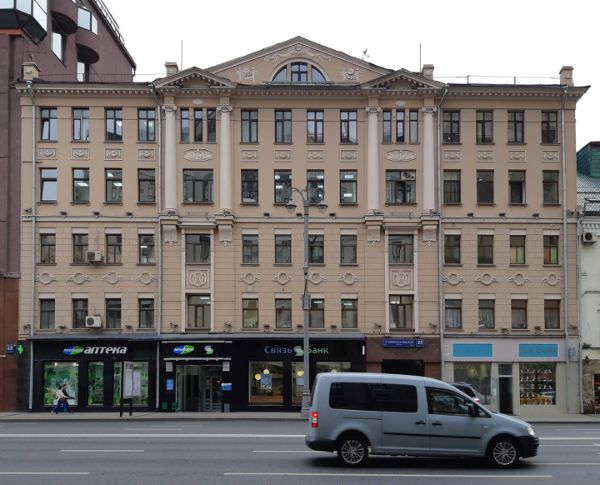 Офисное здание на ул. 1-я Тверская-Ямская, 25с1