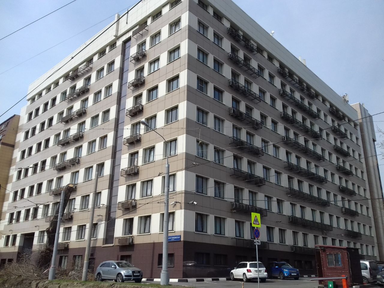 аренда помещений в БЦ на ул. Нижегородская, 32с15