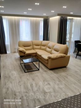 2-комн.кв., 75 м², этаж 3