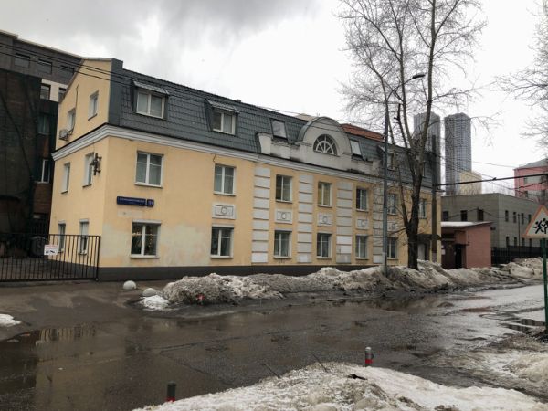 Особняк на ул. Большая Новодмитровская, 59