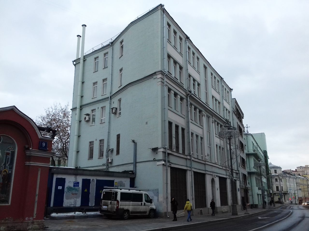 аренда помещений в БЦ в Лубянском проезде, 9с1