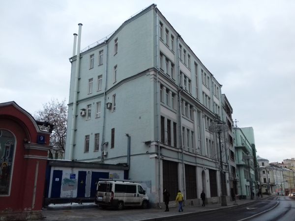 Офисно-производственный комплекс в Лубянском проезде, 9с1
